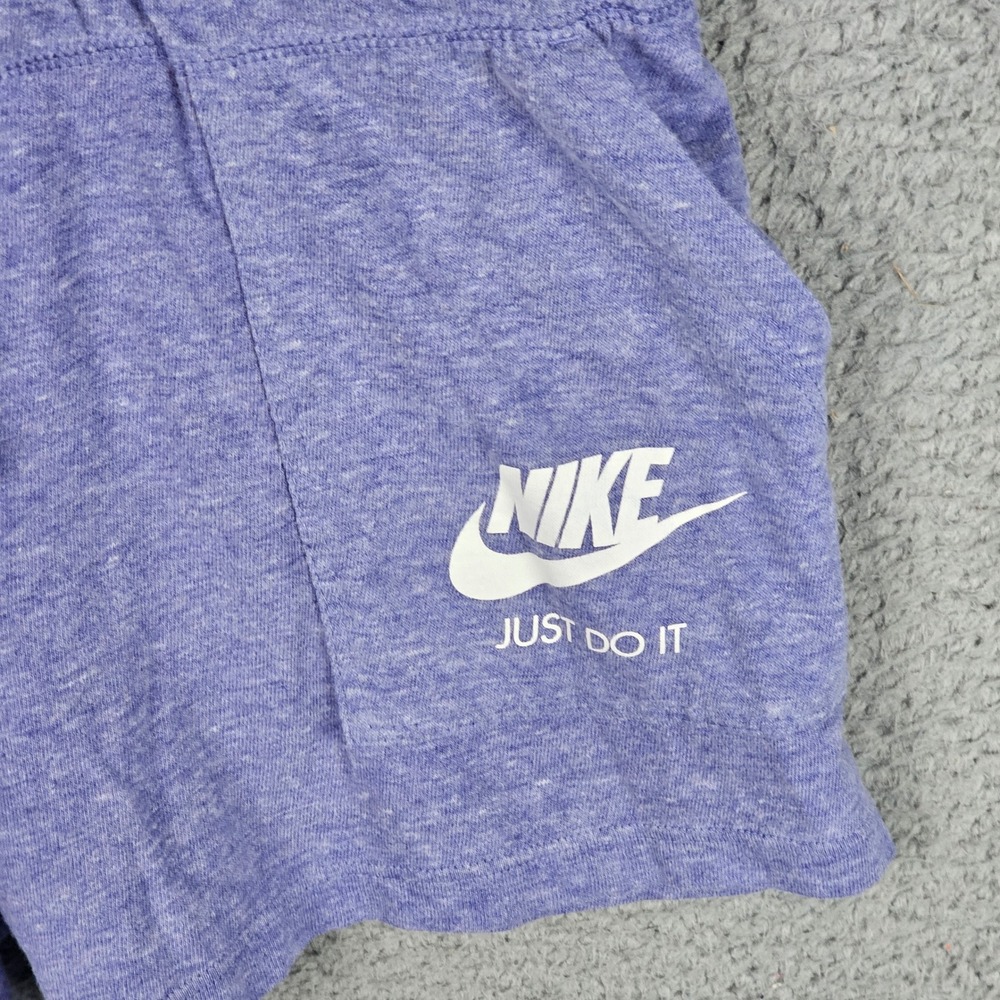 Nike Romper Womens M Purple Sportswear Gym Beach 905160-522 Sleeveless Logo - Picture 3 of 10